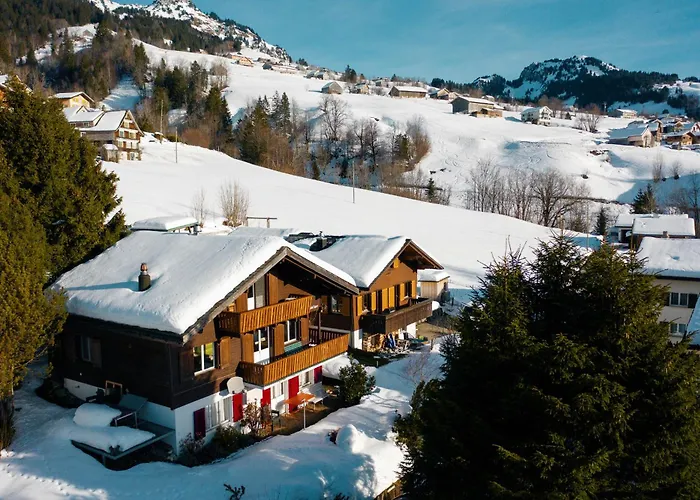 Apartament Im Speer Amden